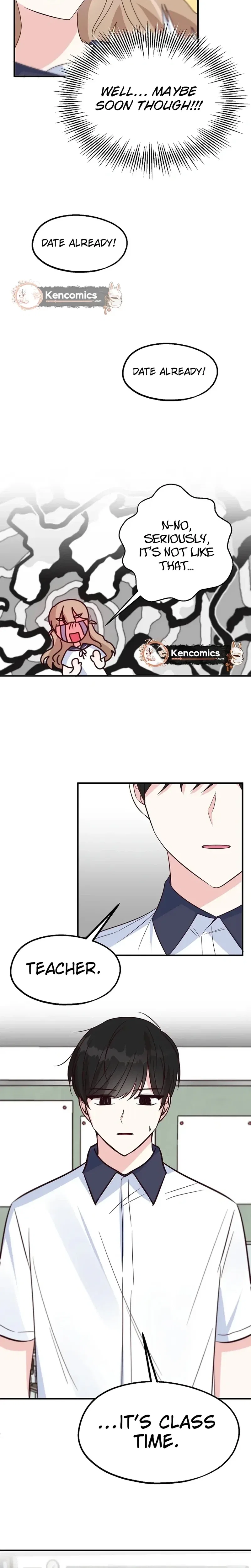 I Only Love Hana Chapter 30 – Page 14