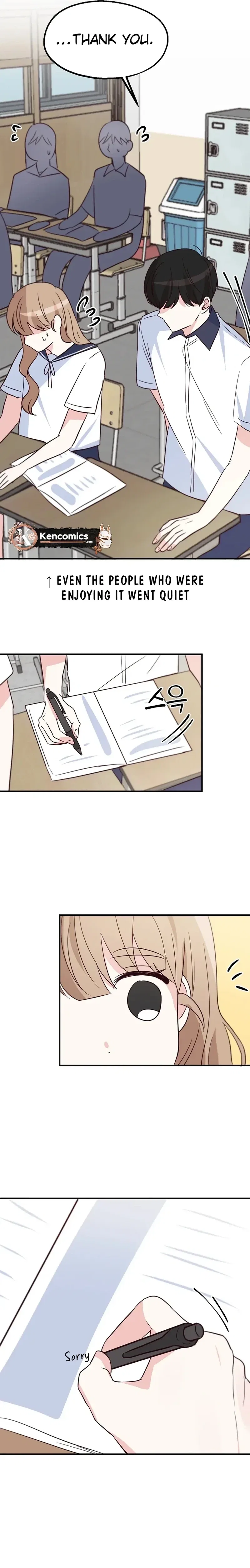 I Only Love Hana Chapter 30 – Page 16