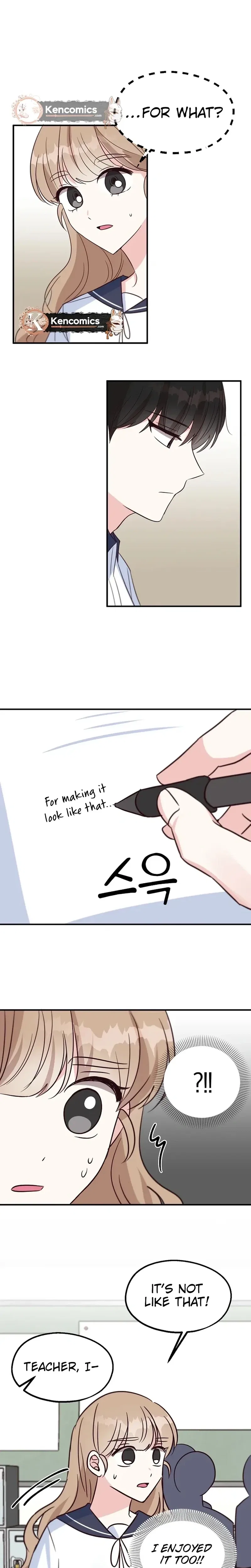 I Only Love Hana Chapter 30 – Page 17