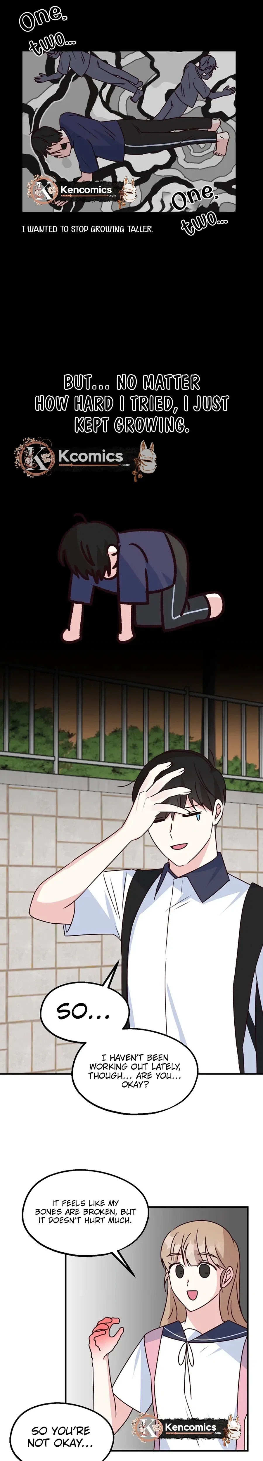 I Only Love Hana Chapter 29 – Page 6