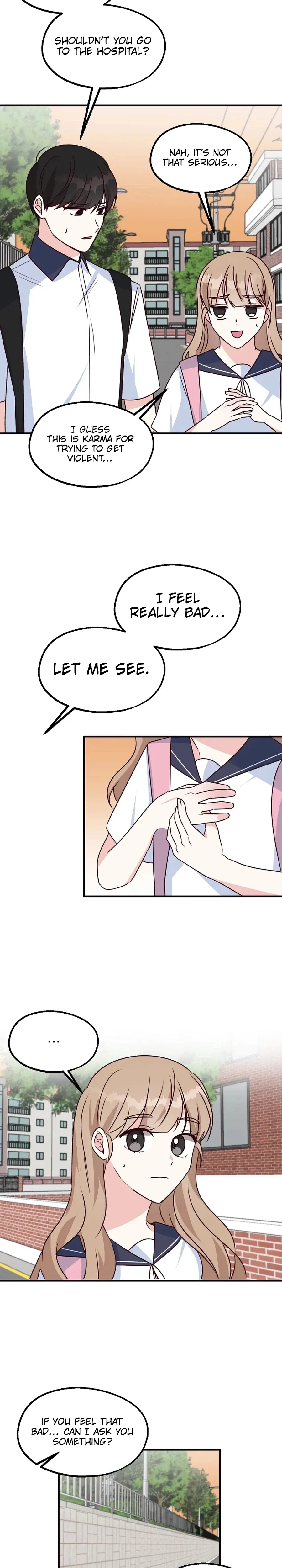 I Only Love Hana Chapter 29 – Page 7
