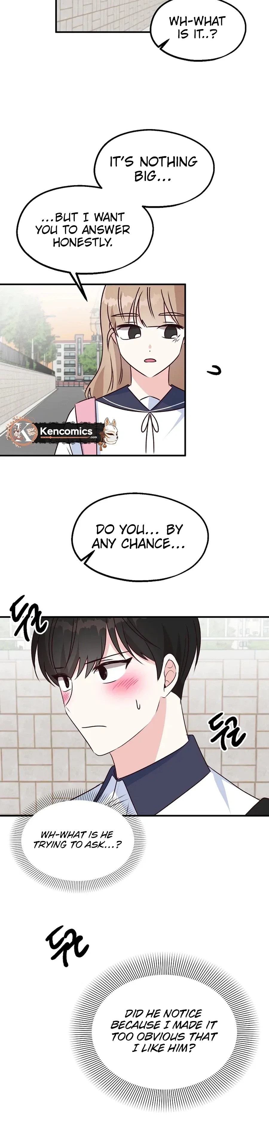 I Only Love Hana Chapter 29 – Page 8