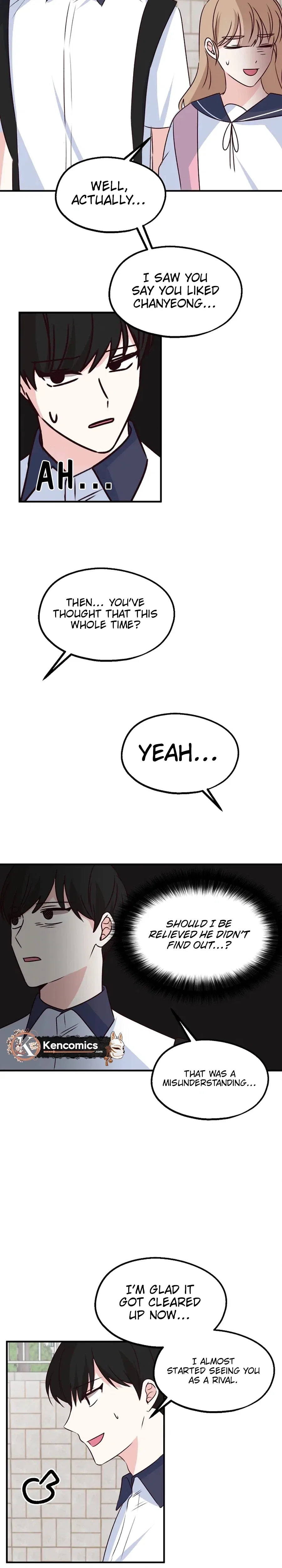 I Only Love Hana Chapter 29 – Page 9