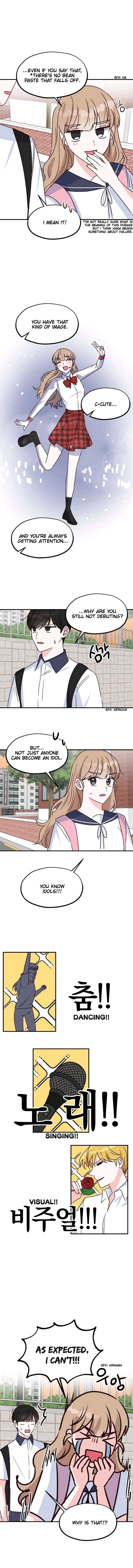 I Only Love Hana Chapter 28 – Page 2