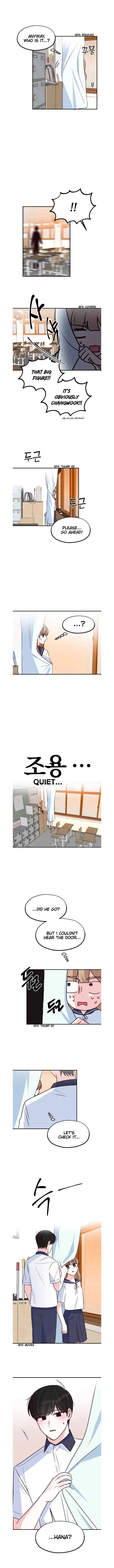 I Only Love Hana Chapter 27 – Page 4