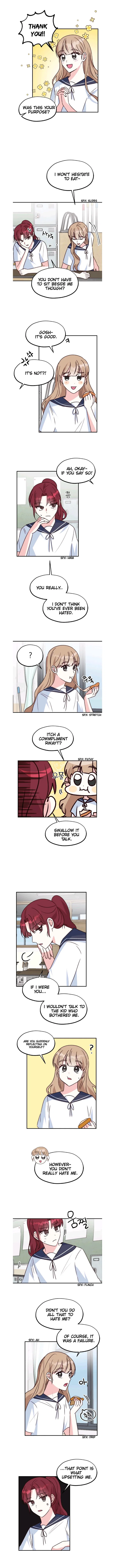 I Only Love Hana Chapter 26 – Page 2