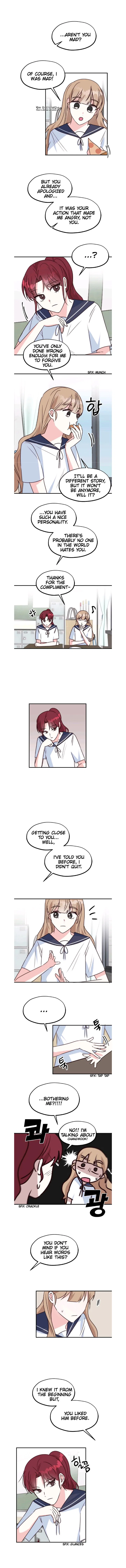 I Only Love Hana Chapter 26 – Page 3