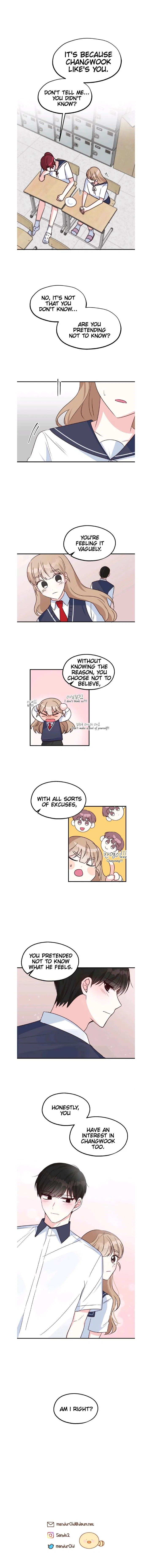 I Only Love Hana Chapter 26 – Page 6