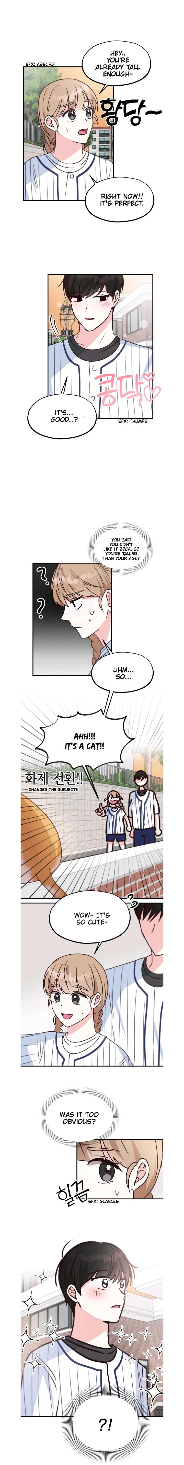 I Only Love Hana Chapter 25 – Page 3