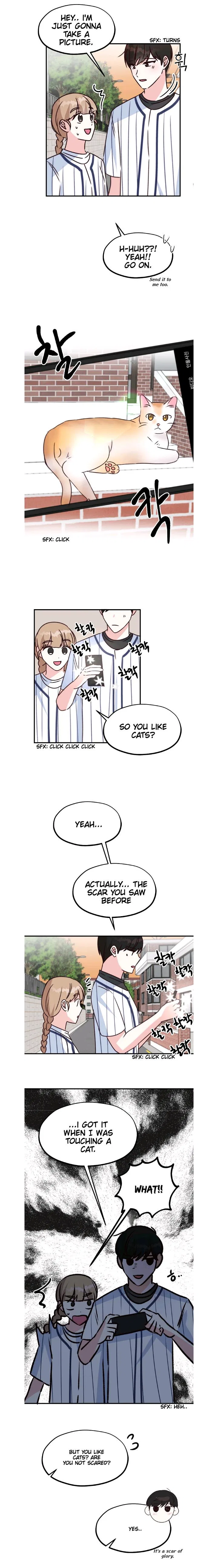 I Only Love Hana Chapter 25 – Page 4