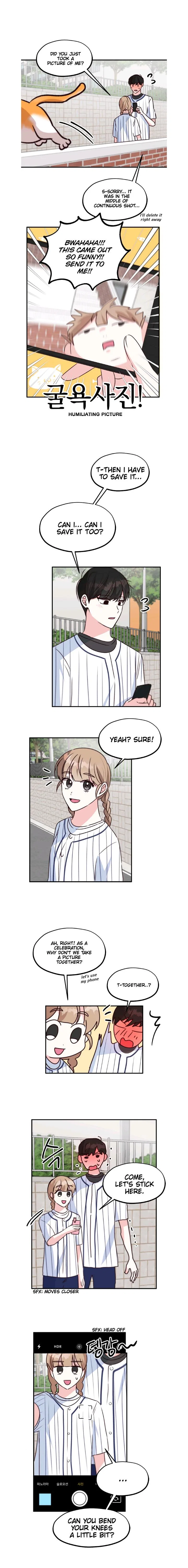 I Only Love Hana Chapter 25 – Page 6