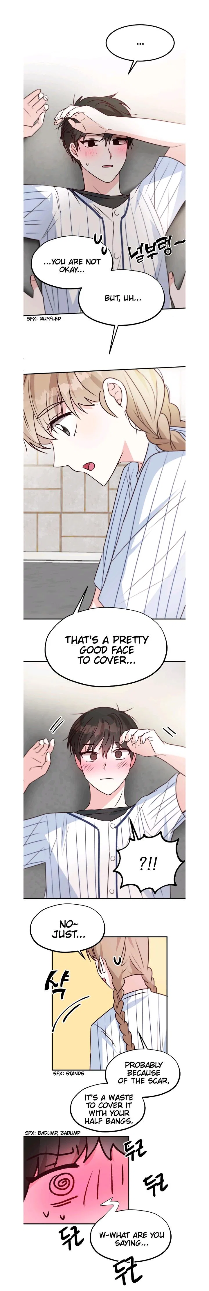 I Only Love Hana Chapter 25 – Page 8