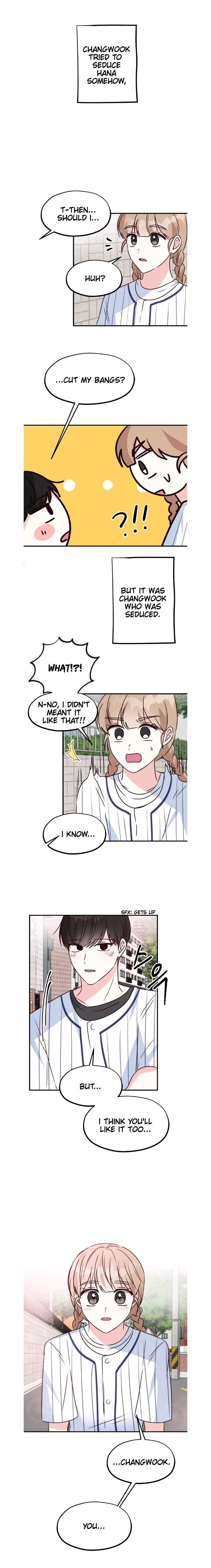 I Only Love Hana Chapter 25 – Page 9