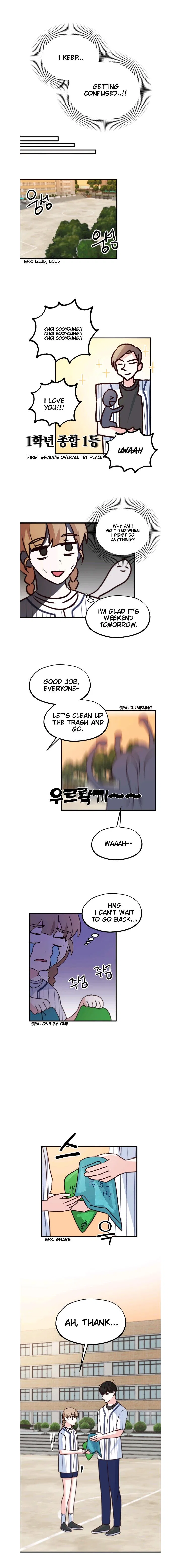 I Only Love Hana Chapter 24 – Page 7