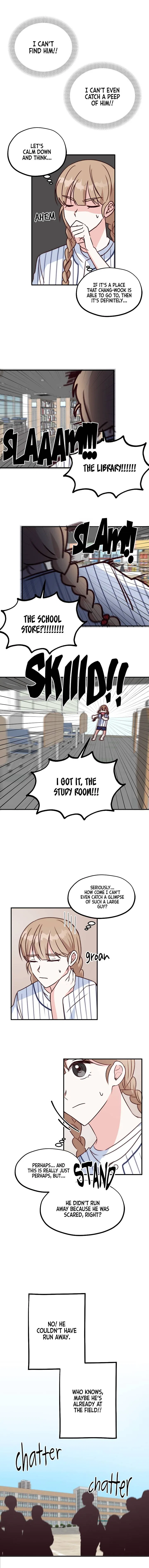 I Only Love Hana Chapter 23 – Page 3