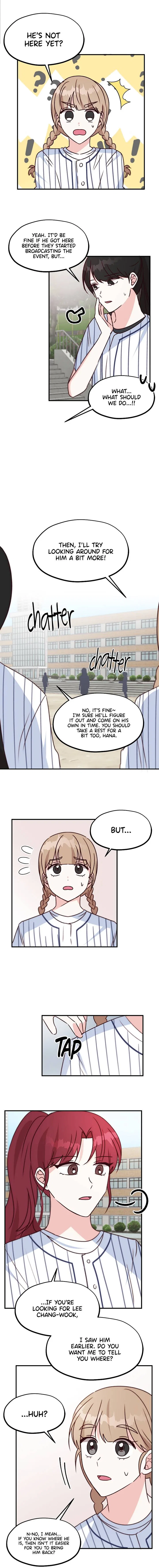 I Only Love Hana Chapter 23 – Page 4