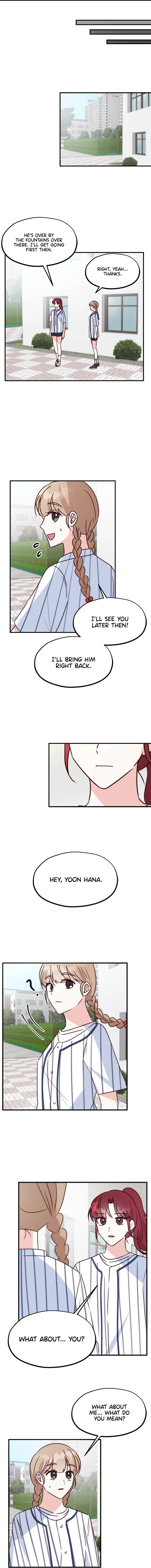 I Only Love Hana Chapter 23 – Page 7
