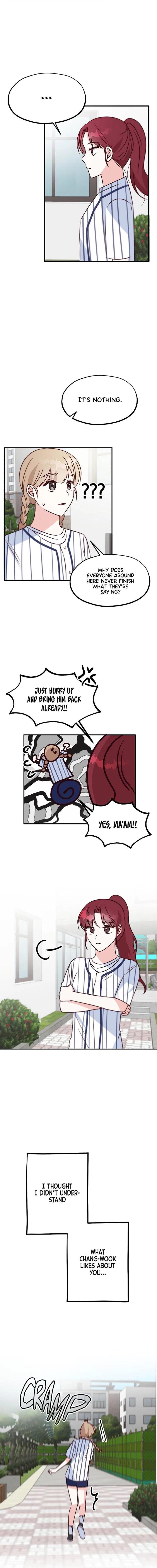 I Only Love Hana Chapter 23 – Page 8