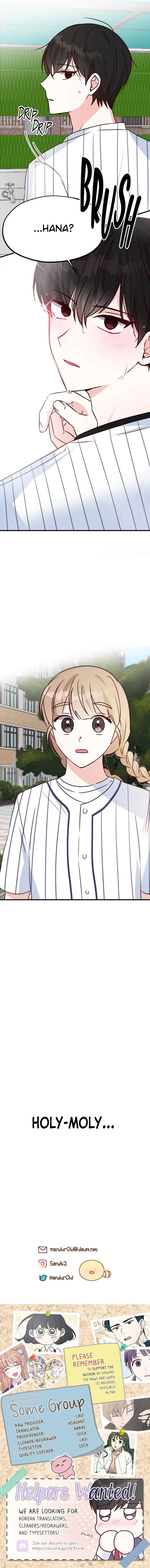 I Only Love Hana Chapter 23 – Page 10