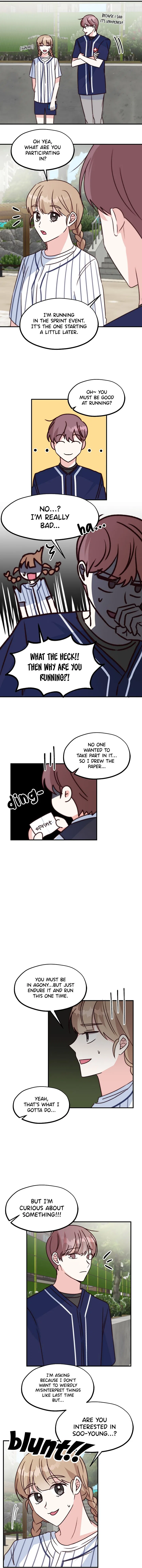 I Only Love Hana Chapter 22 – Page 3