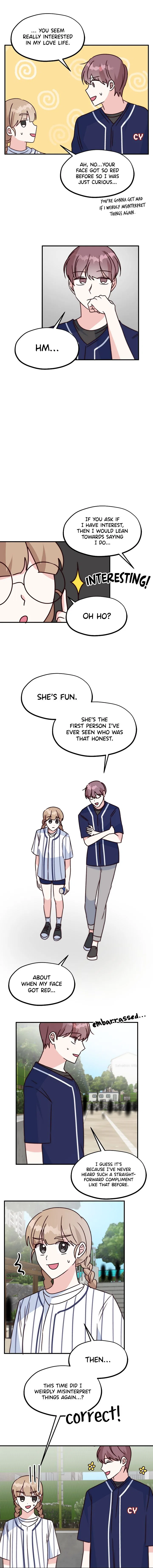 I Only Love Hana Chapter 22 – Page 4