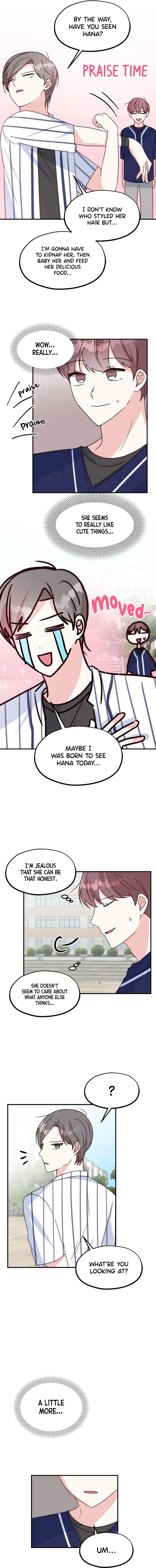 I Only Love Hana Chapter 22 – Page 7