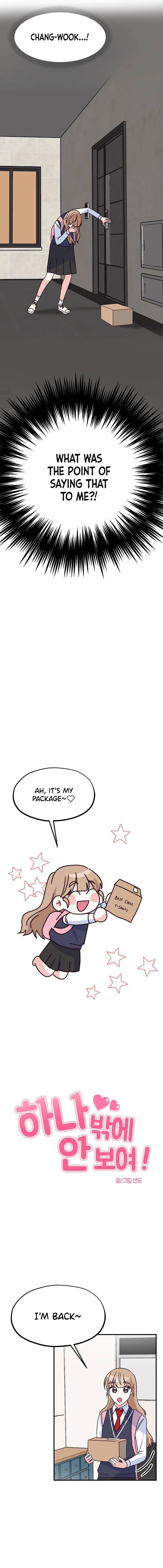 I Only Love Hana Chapter 21 – Page 2