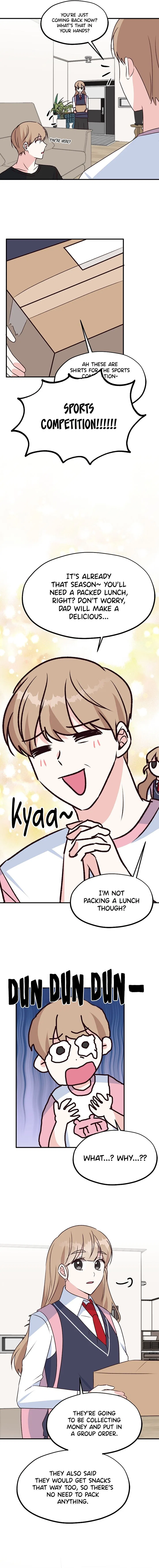 I Only Love Hana Chapter 21 – Page 3