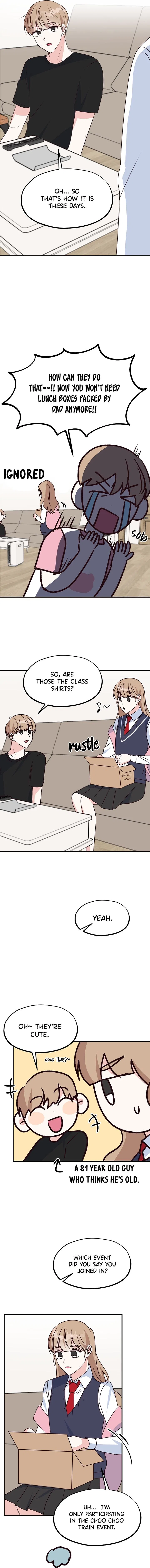 I Only Love Hana Chapter 21 – Page 4