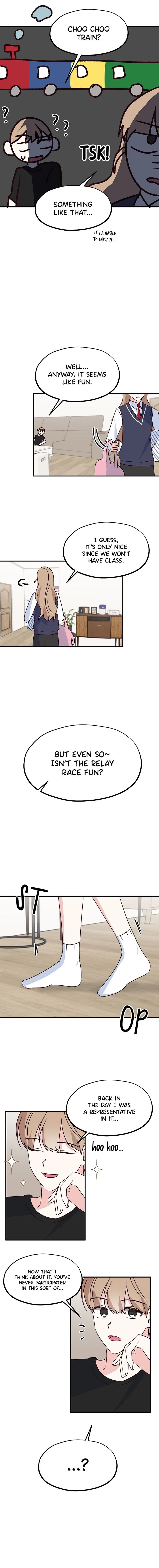 I Only Love Hana Chapter 21 – Page 5