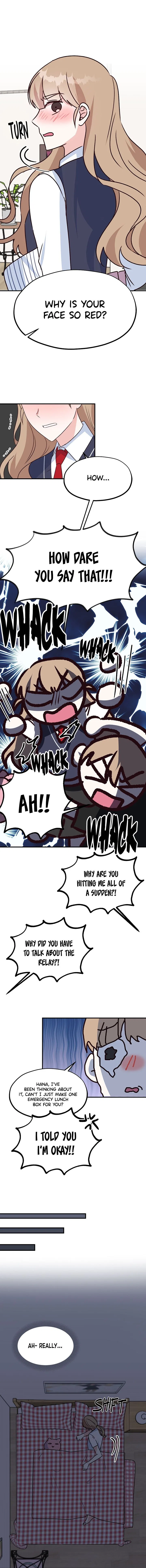 I Only Love Hana Chapter 21 – Page 6
