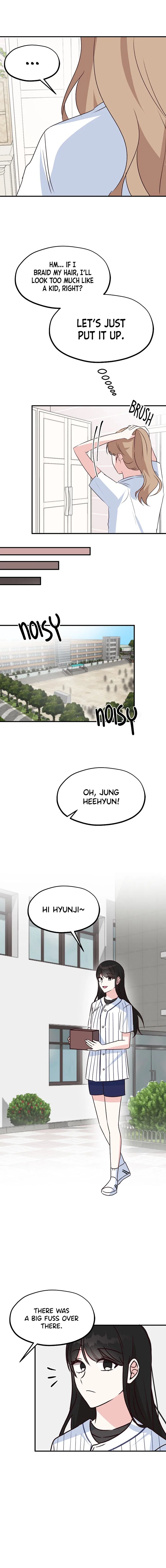 I Only Love Hana Chapter 21 – Page 9
