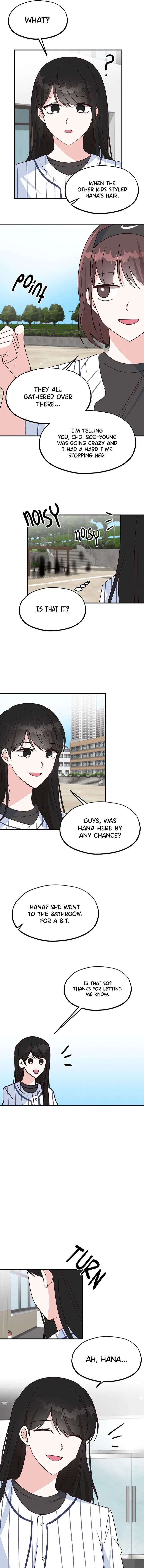 I Only Love Hana Chapter 21 – Page 10
