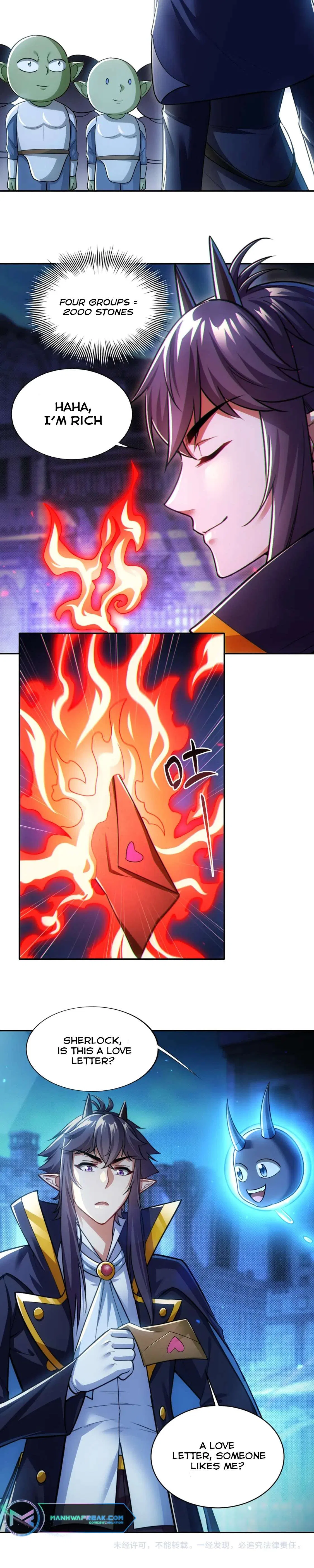 Dungeon: Start By Enslaving Blue Star Players Chapter 26 – Page 9