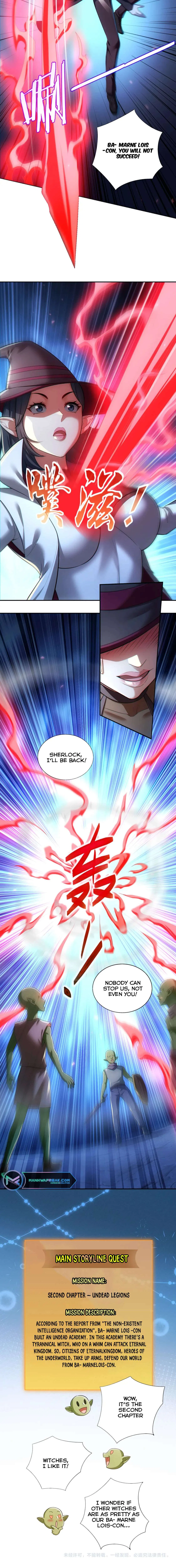 Dungeon: Start By Enslaving Blue Star Players Chapter 24 – Page 9
