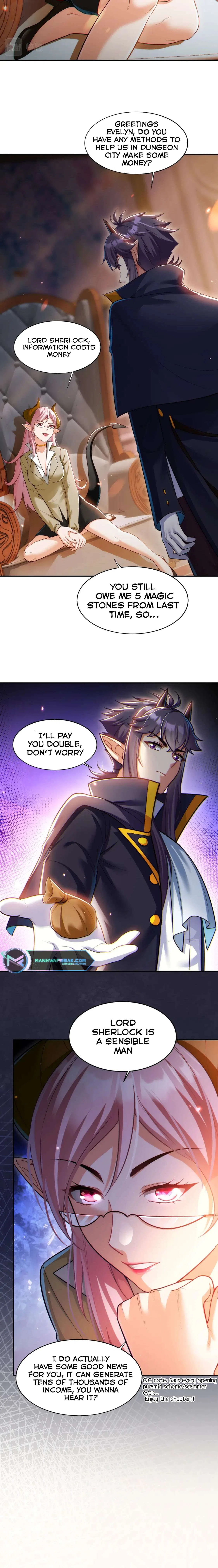 Dungeon: Start By Enslaving Blue Star Players Chapter 22 – Page 8
