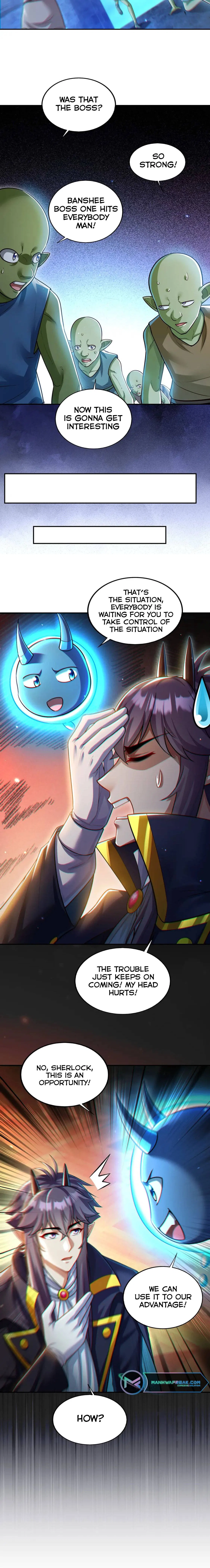 Dungeon: Start By Enslaving Blue Star Players Chapter 19 – Page 8