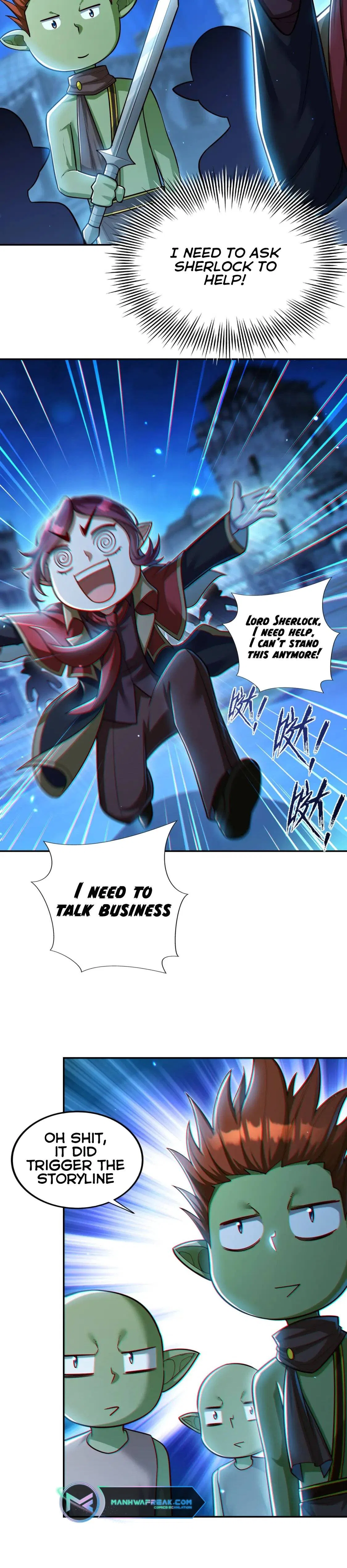 Dungeon: Start By Enslaving Blue Star Players Chapter 18 – Page 8