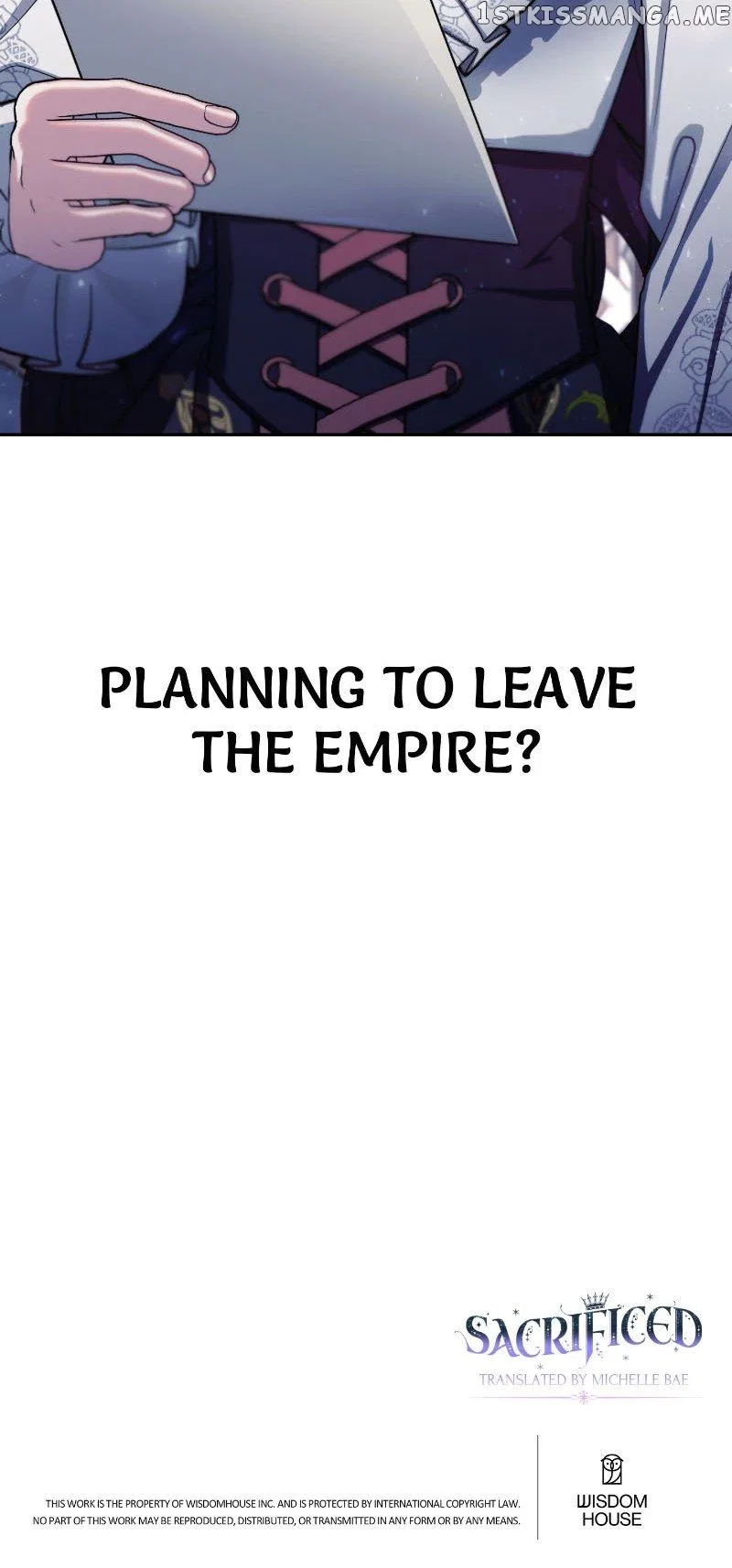 The Sacrificial Princess Chapter 85 – Page 54