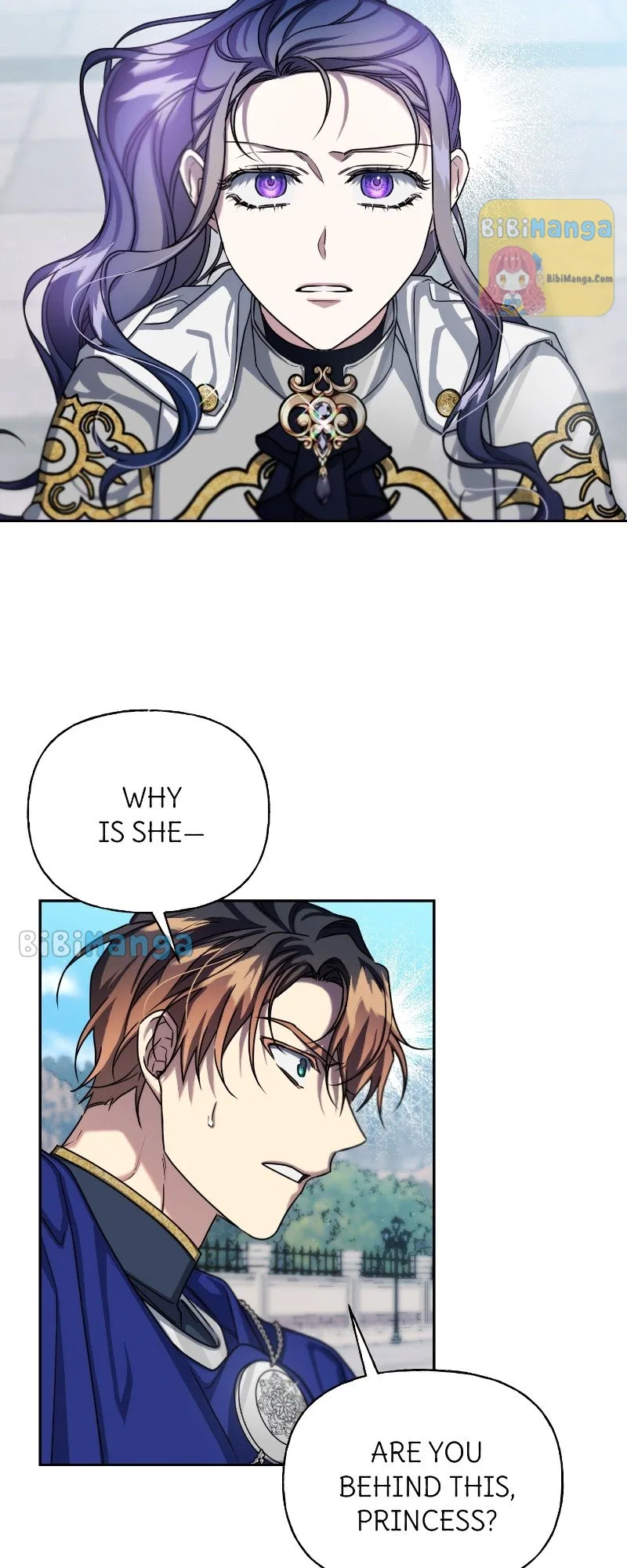 The Sacrificial Princess Chapter 77 – Page 6