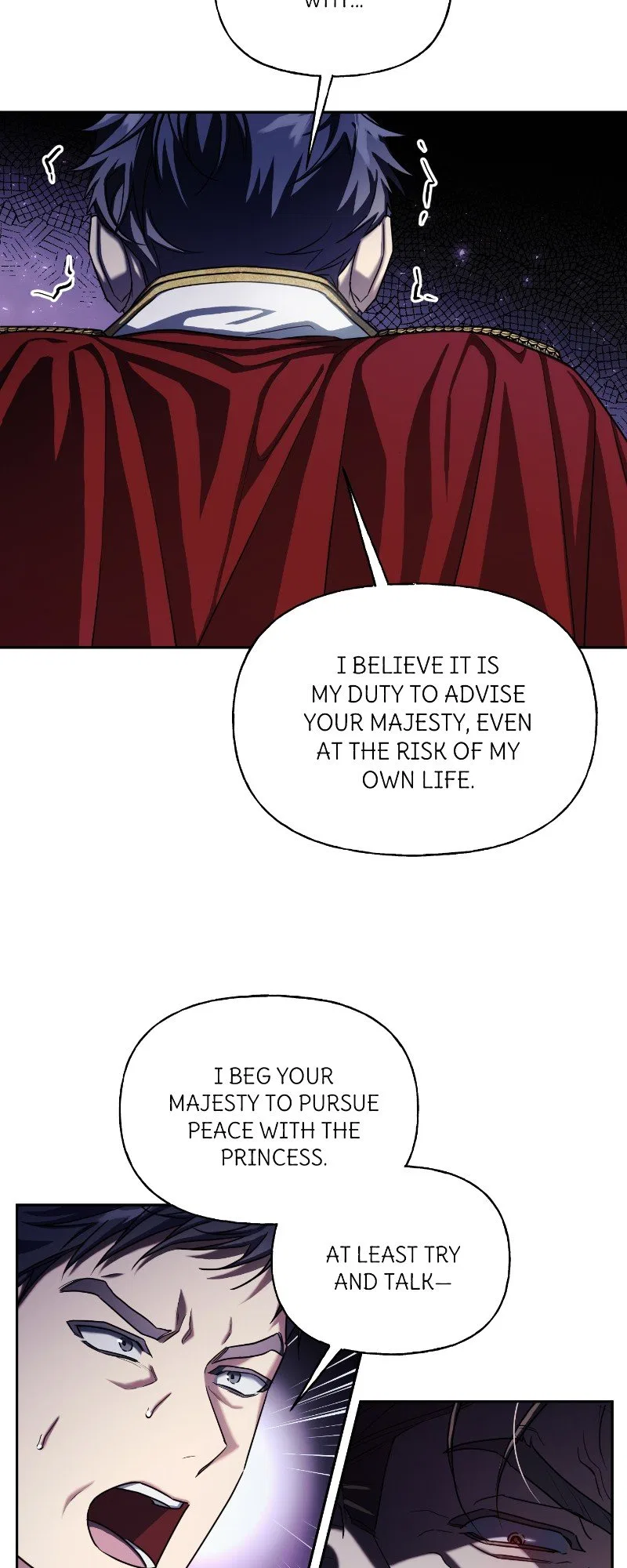 The Sacrificial Princess Chapter 76 – Page 42