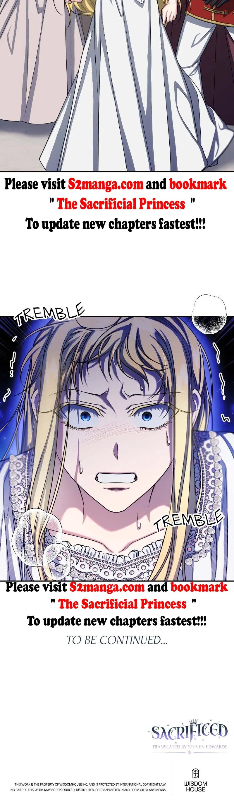 The Sacrificial Princess Chapter 76 – Page 51