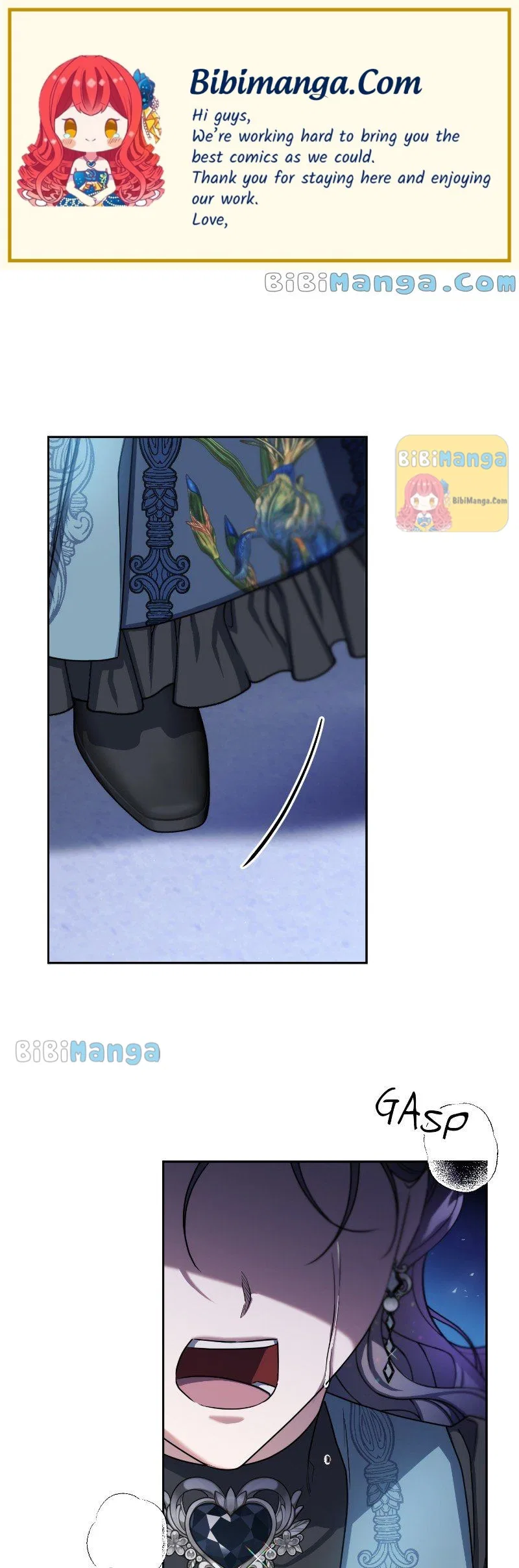 The Sacrificial Princess Chapter 75 – Page 1