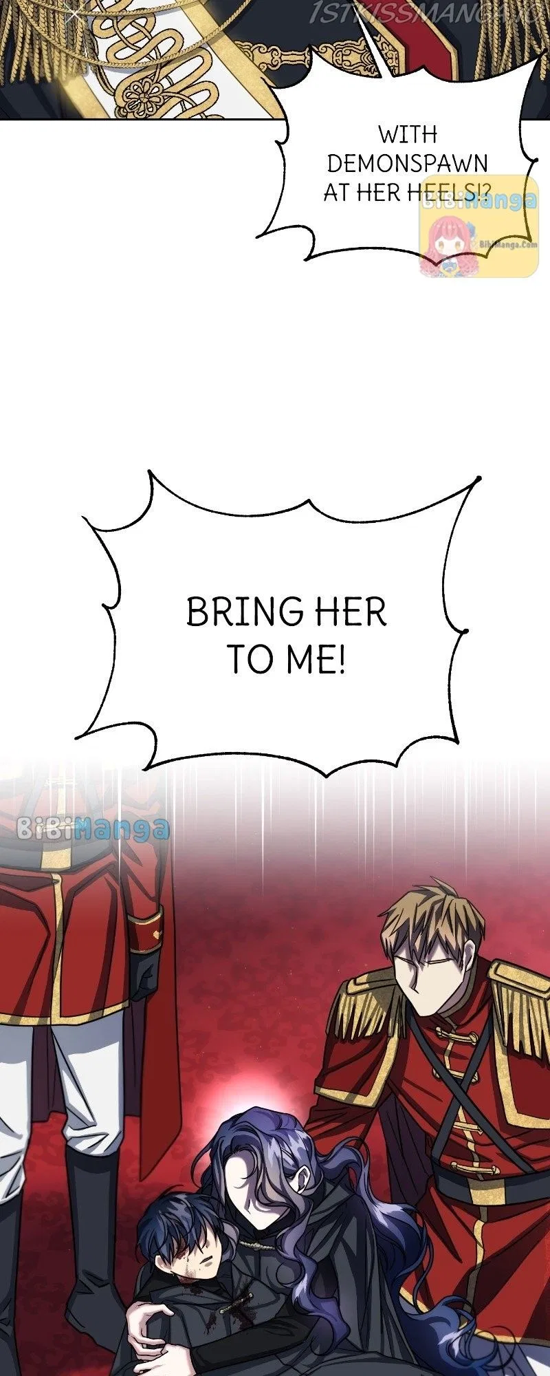 The Sacrificial Princess Chapter 70 – Page 36