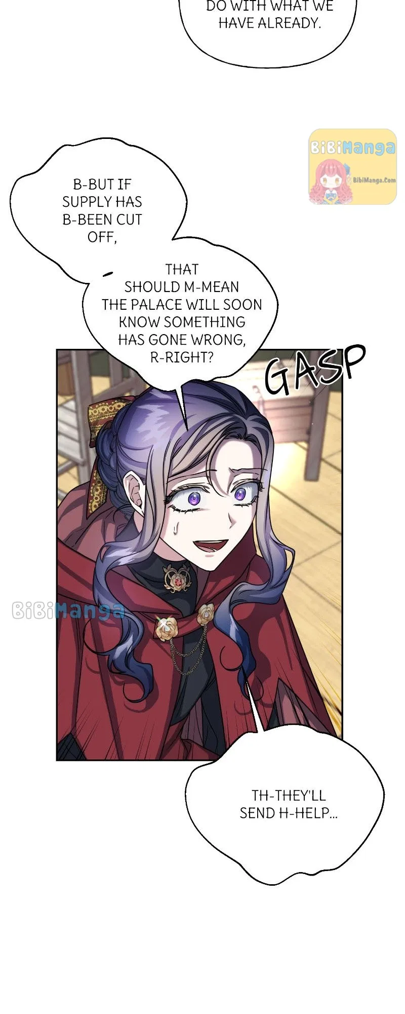 The Sacrificial Princess Chapter 69 – Page 9