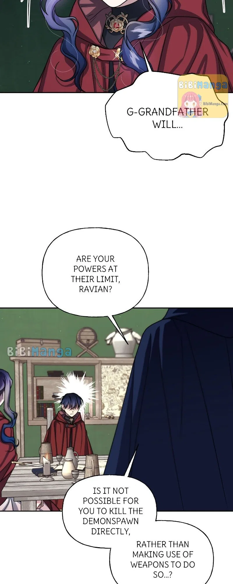 The Sacrificial Princess Chapter 69 – Page 14