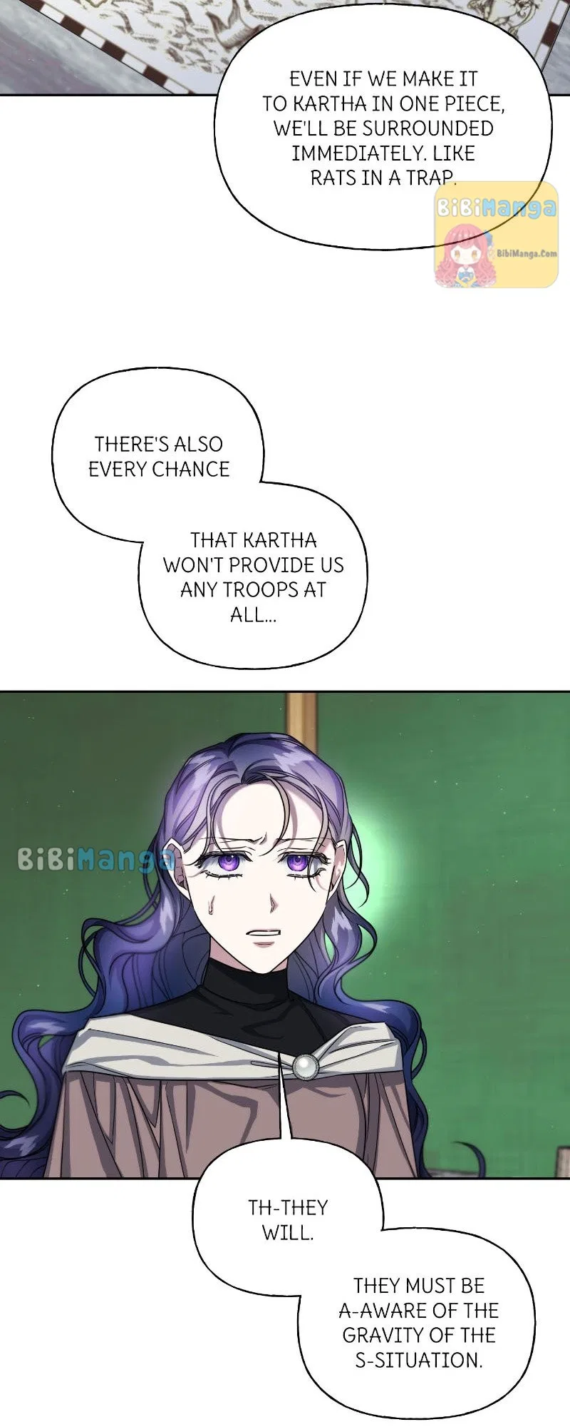 The Sacrificial Princess Chapter 69 – Page 34