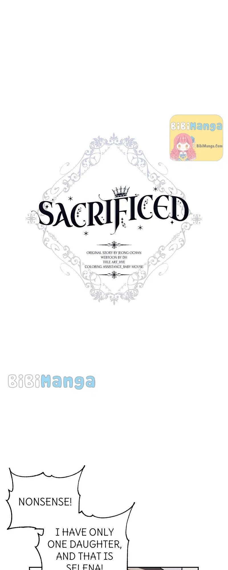 The Sacrificial Princess Chapter 67 – Page 2