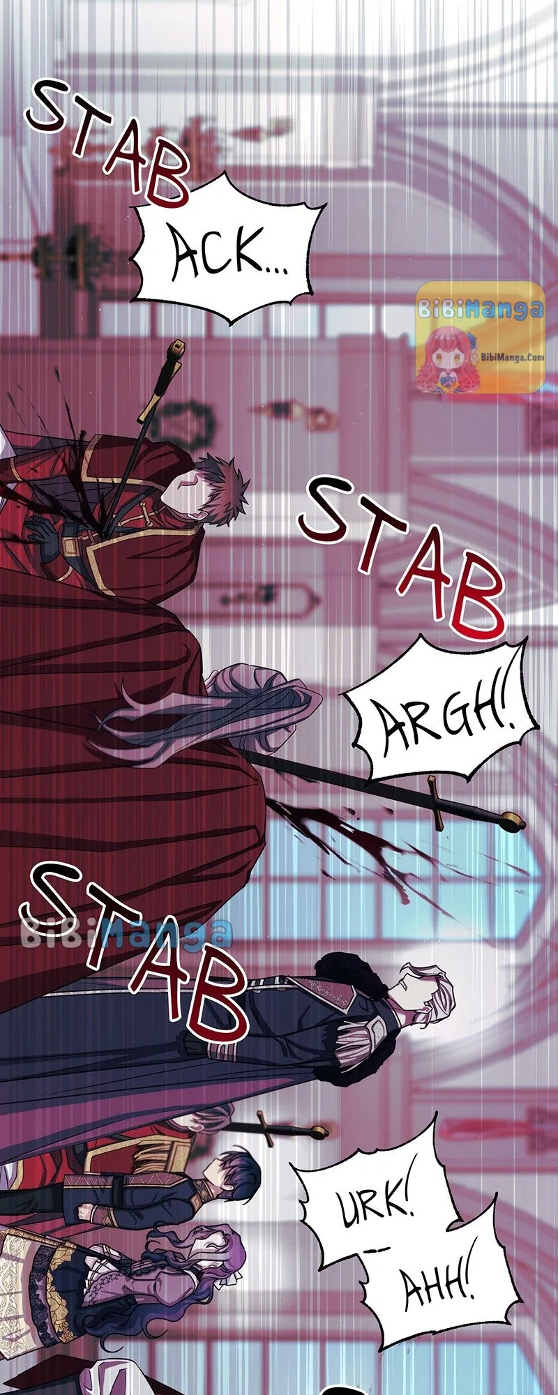 The Sacrificial Princess Chapter 67 – Page 16