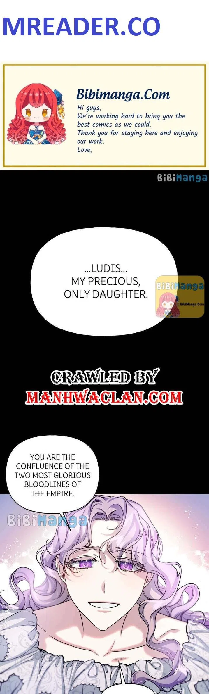 The Sacrificial Princess Chapter 64 – Page 1
